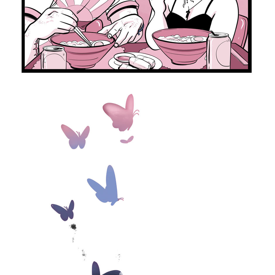 Seemingly Dark Chapter 14.4 page 2 - 