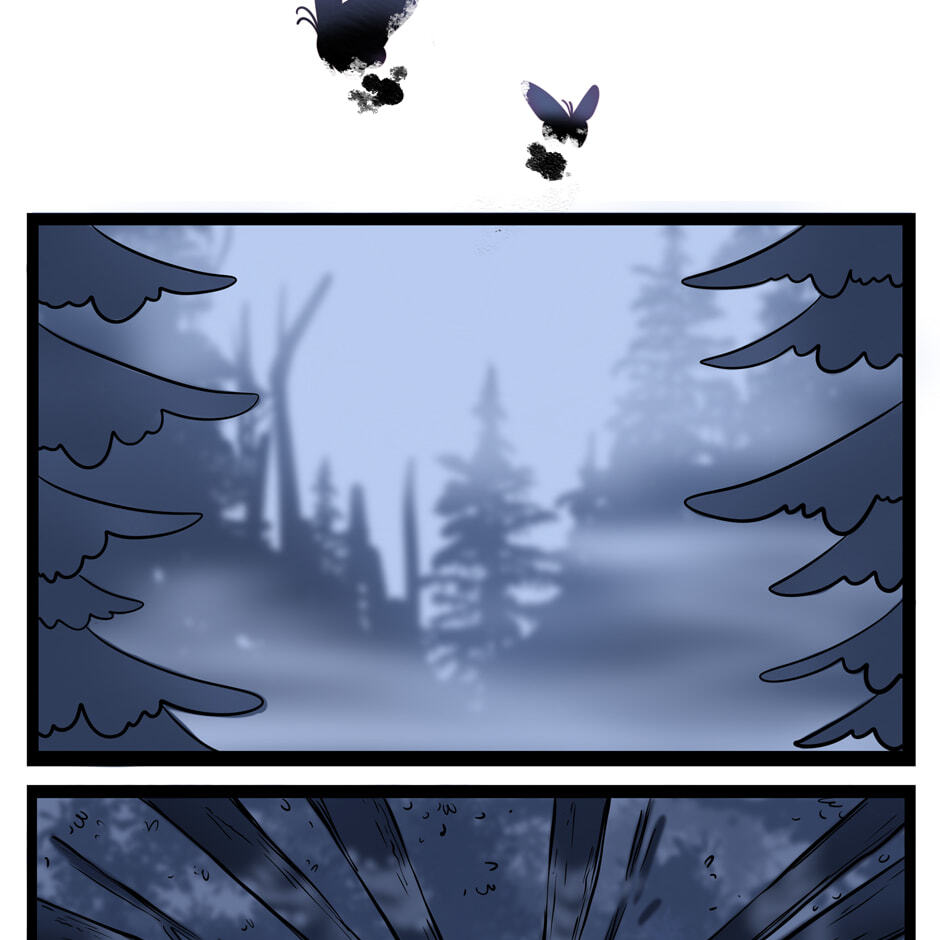 Seemingly Dark Chapter 14.4 page 3 - 