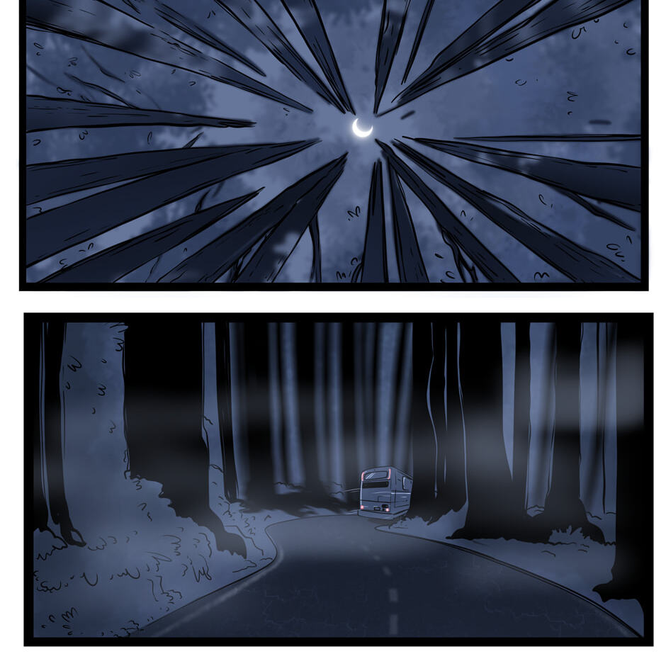 Seemingly Dark Chapter 14.4 page 4 - 