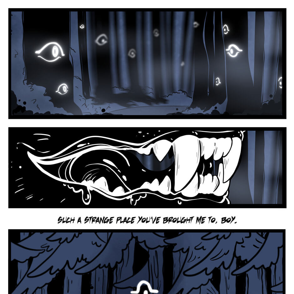 Seemingly Dark Chapter 14.4 page 5 - 