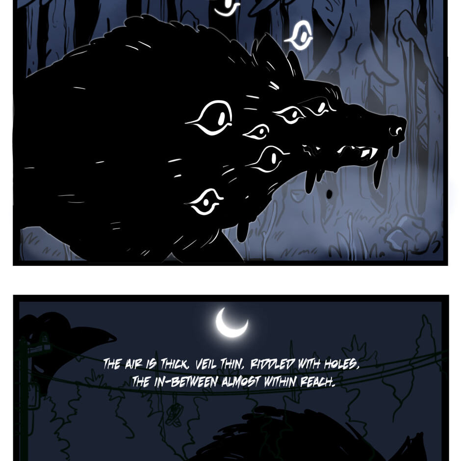 Seemingly Dark Chapter 14.4 page 6 - 