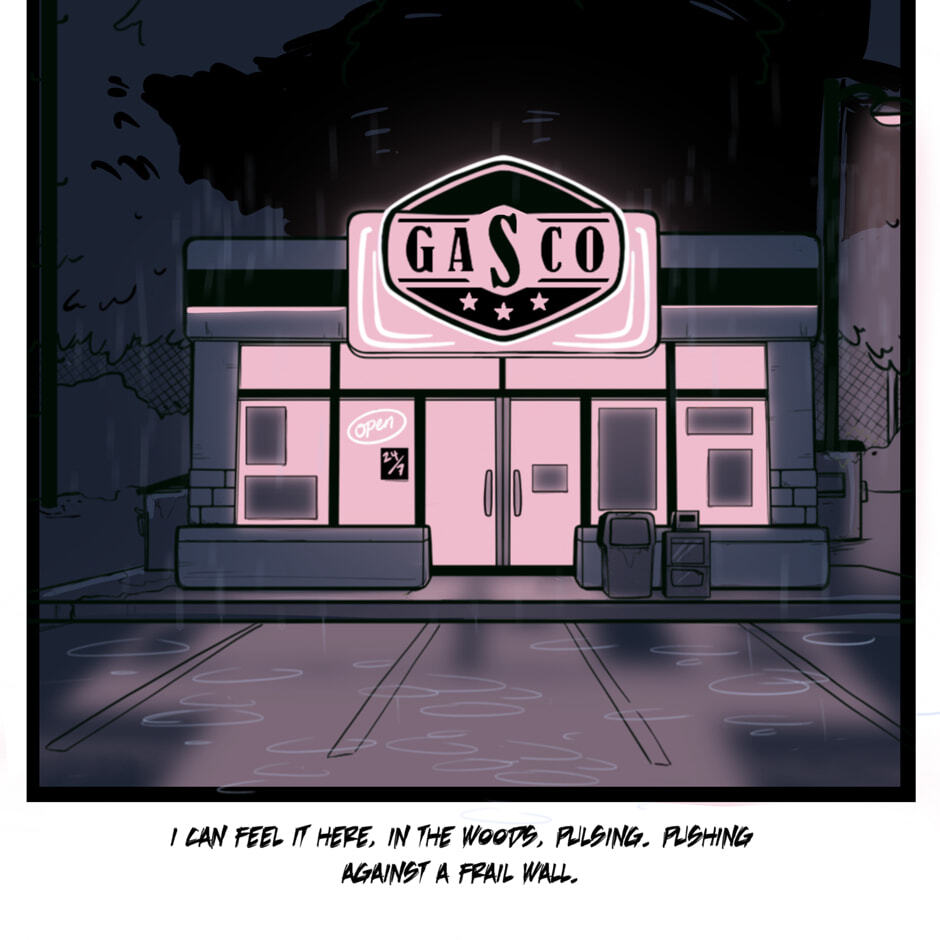 Seemingly Dark Chapter 14.4 page 7 - 
