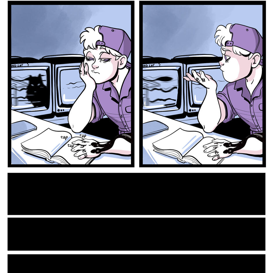 Seemingly Dark Chapter 14.4 page 8 - 