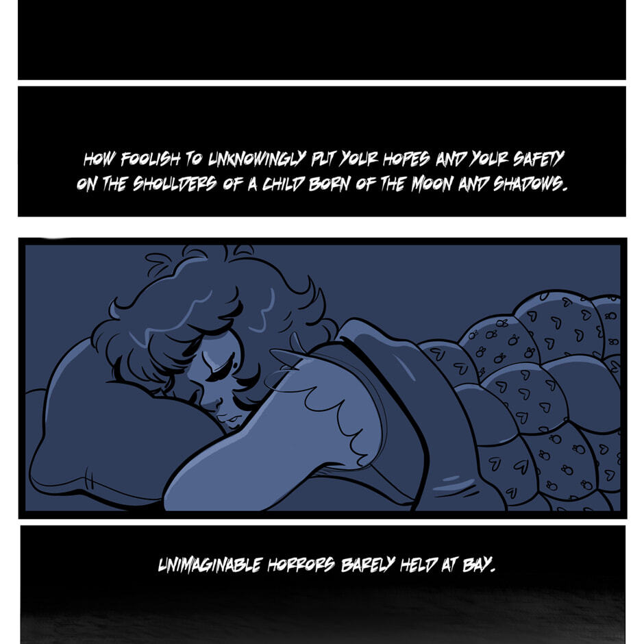 Seemingly Dark Chapter 14.4 page 9 - 