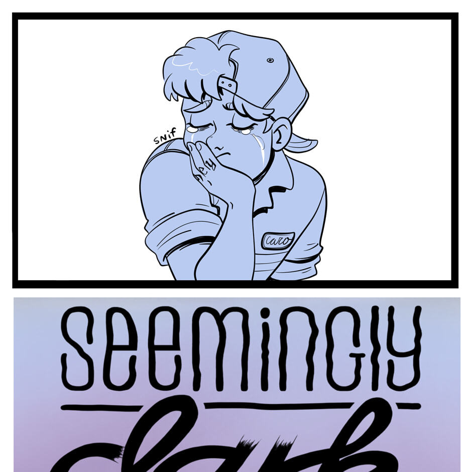 Seemingly Dark Chapter 14.5 page 1 - 