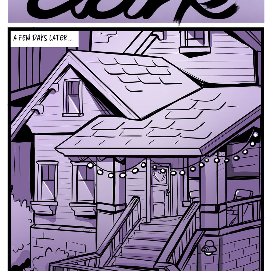 Seemingly Dark Chapter 14.5 page 2 - 
