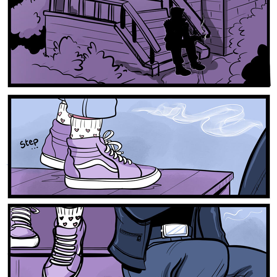 Seemingly Dark Chapter 14.5 page 3 - 