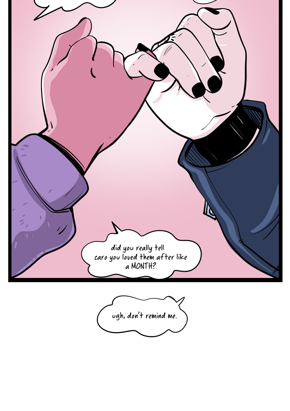 Seemingly Dark Chapter 14.5 page 8 - 