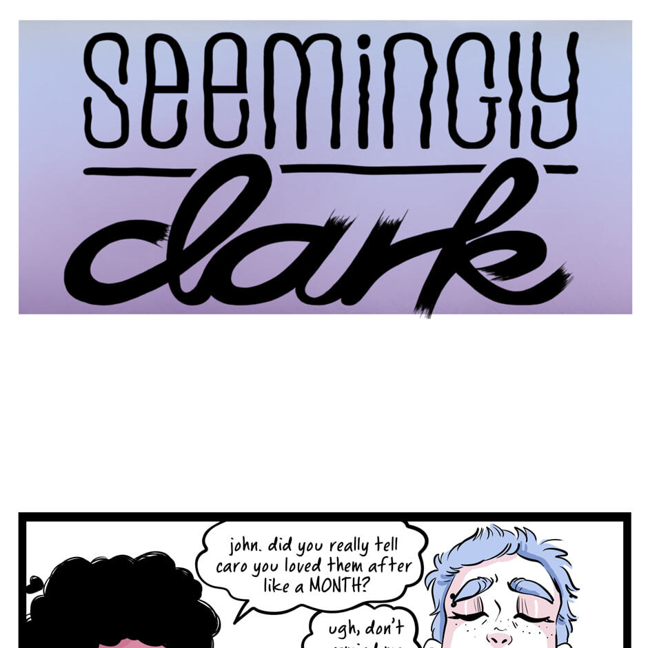 Seemingly Dark Chapter 14.6 page 1 - 