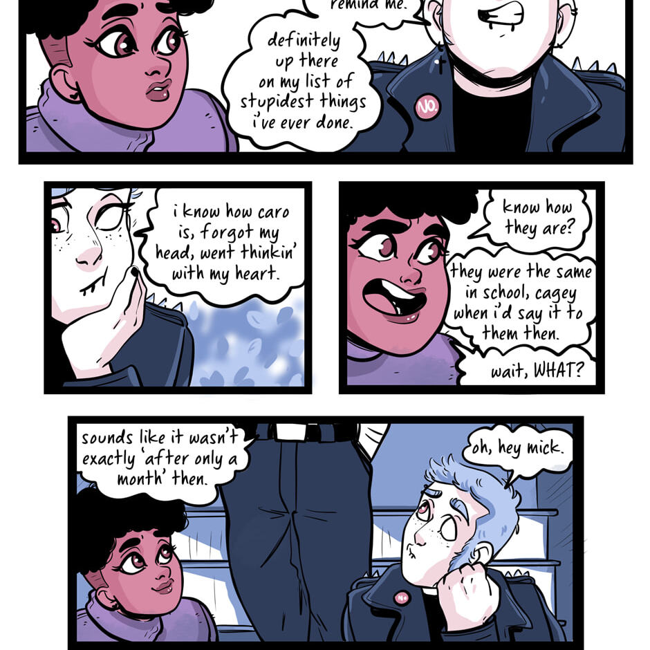 Seemingly Dark Chapter 14.6 page 2 - 