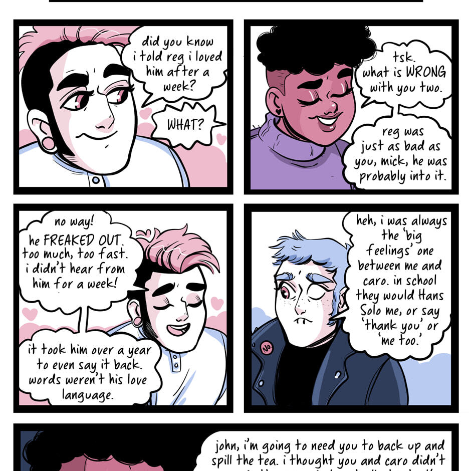 Seemingly Dark Chapter 14.6 page 3 - 