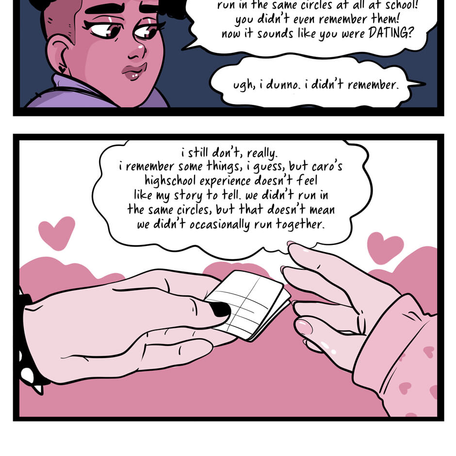 Seemingly Dark Chapter 14.6 page 4 - 