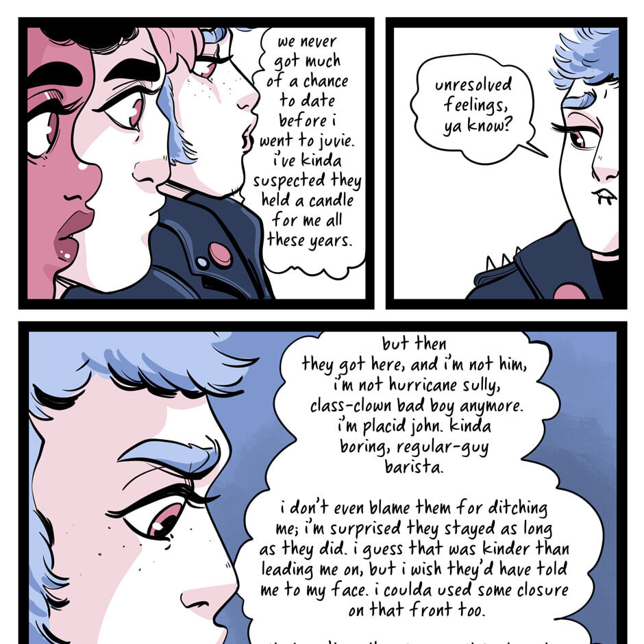 Seemingly Dark Chapter 14.6 page 5 - 