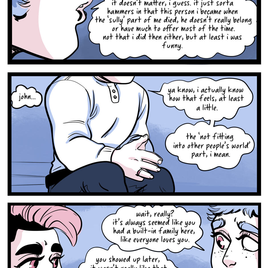 Seemingly Dark Chapter 14.6 page 6 - 