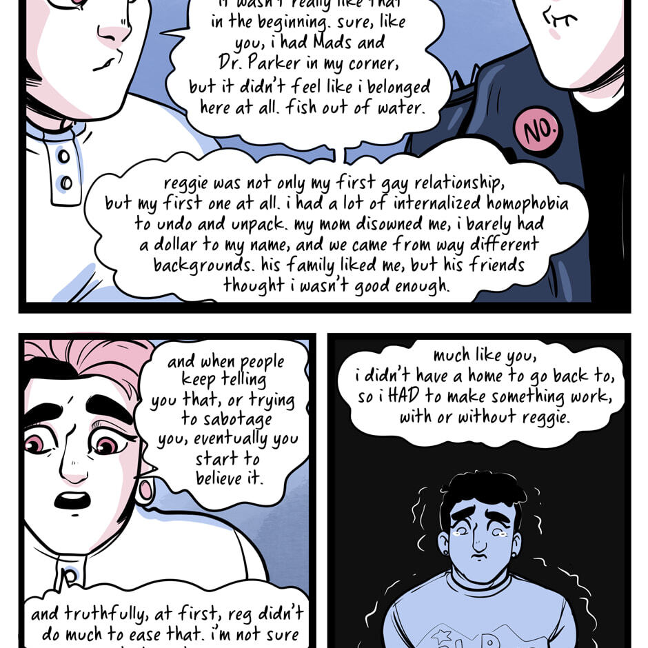 Seemingly Dark Chapter 14.6 page 7 - 