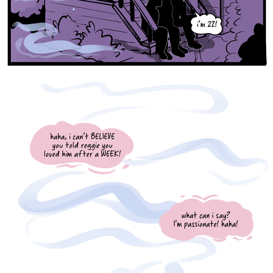 Seemingly Dark Chapter 14.6 page 10 - 