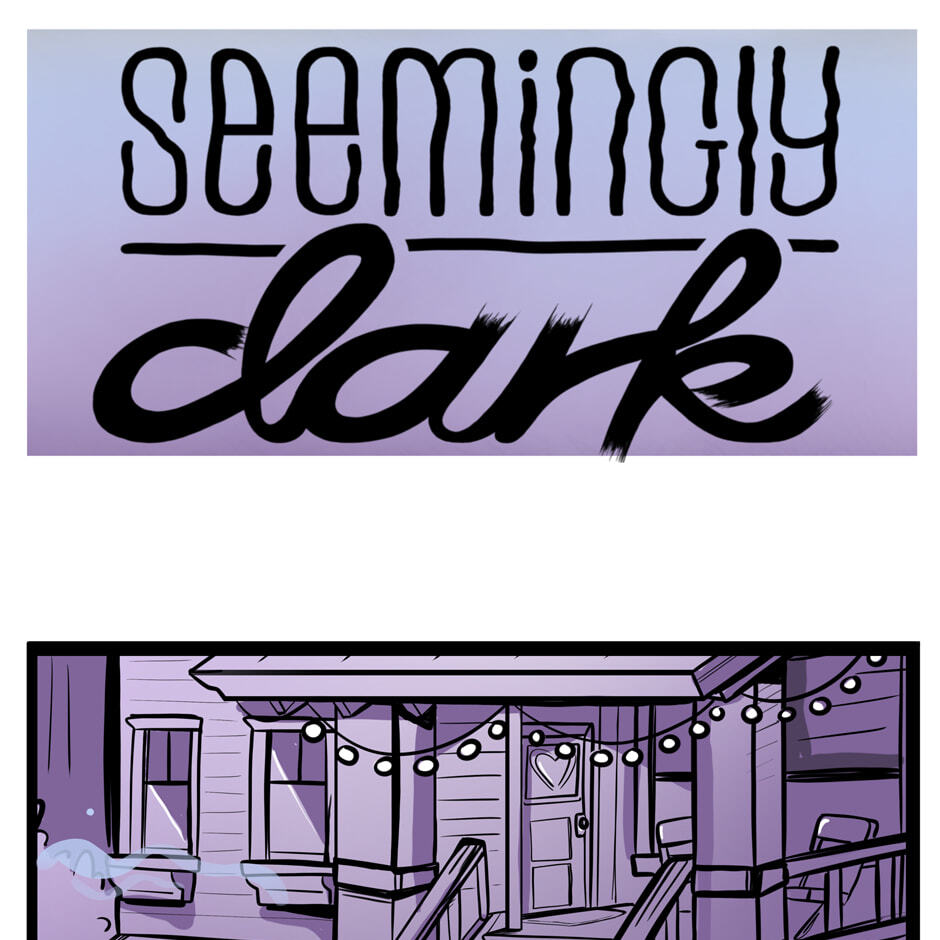 Seemingly Dark Chapter 14.7 page 1 - 