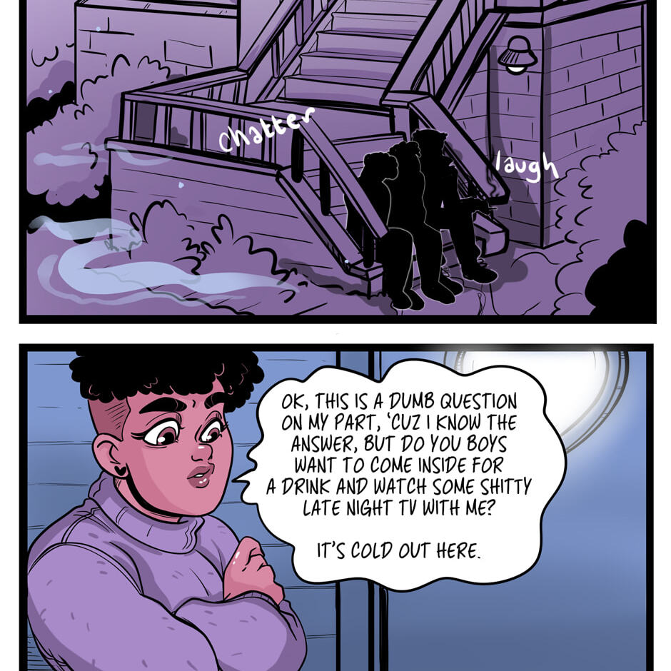 Seemingly Dark Chapter 14.7 page 2 - 