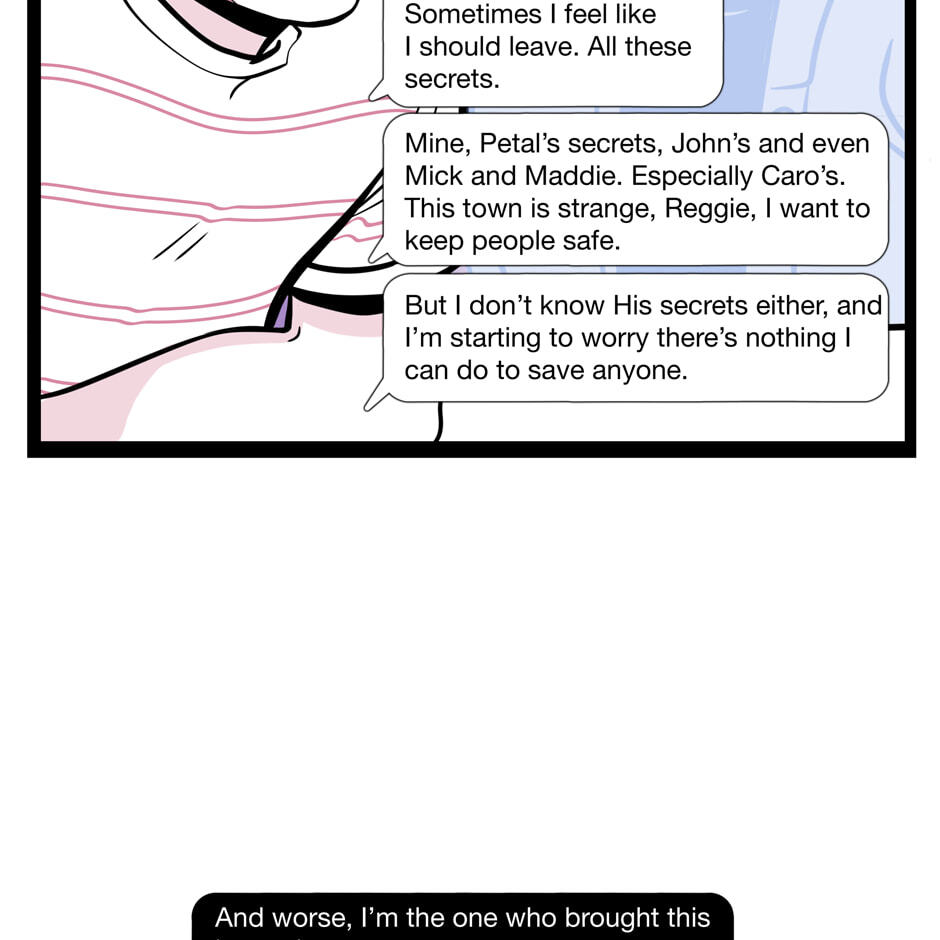 Seemingly Dark Chapter 14.7 page 11 - 