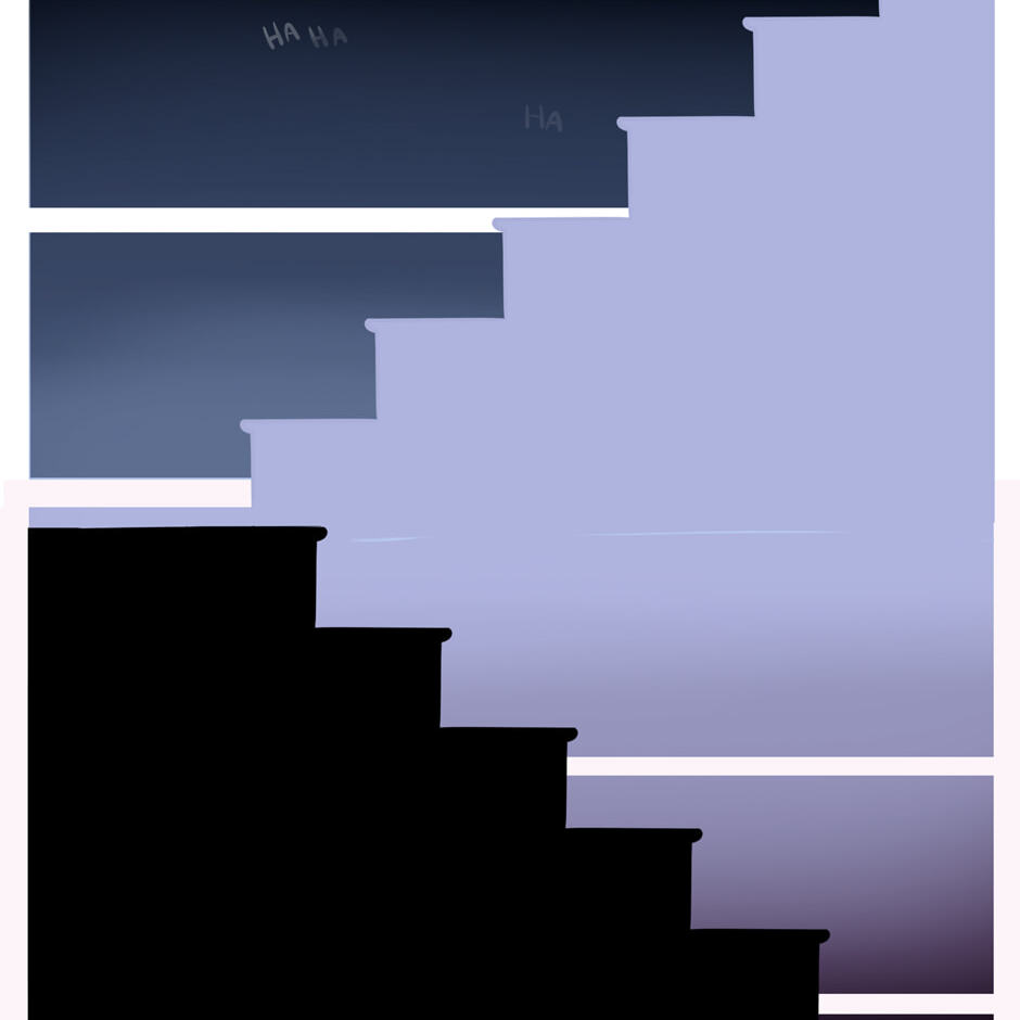 Seemingly Dark Chapter 14.7 page 6 - 