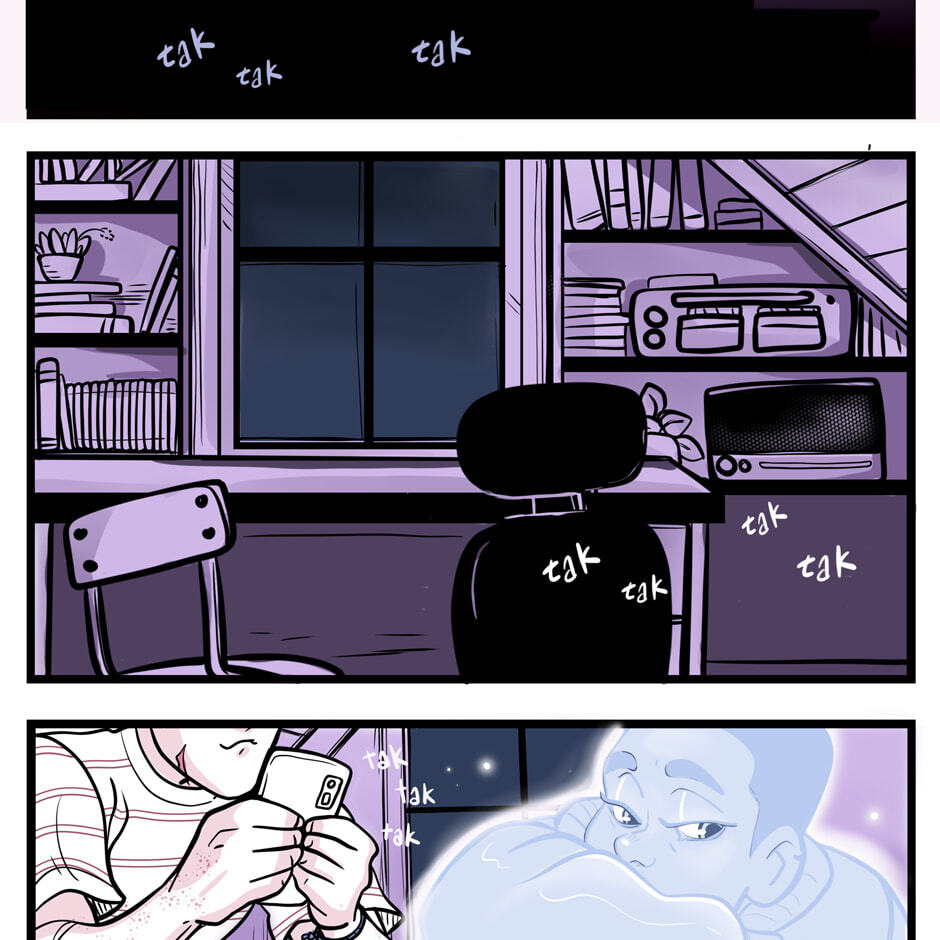 Seemingly Dark Chapter 14.7 page 7 - 