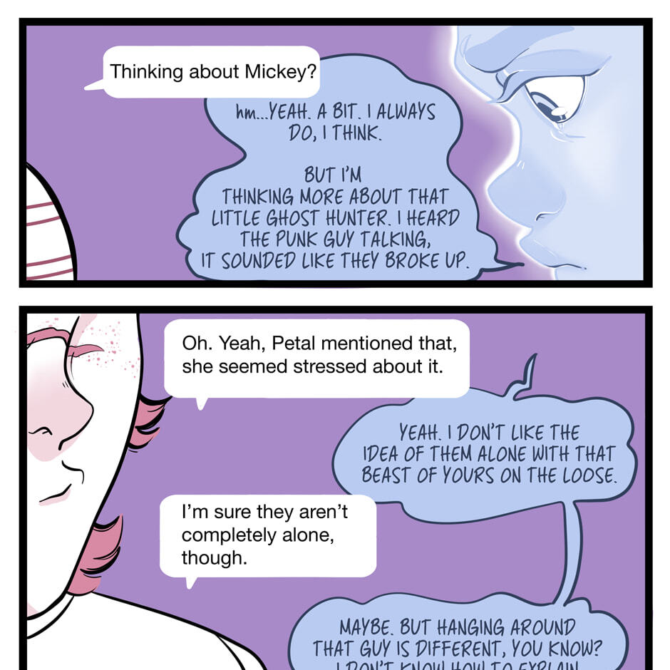 Seemingly Dark Chapter 14.7 page 9 - 