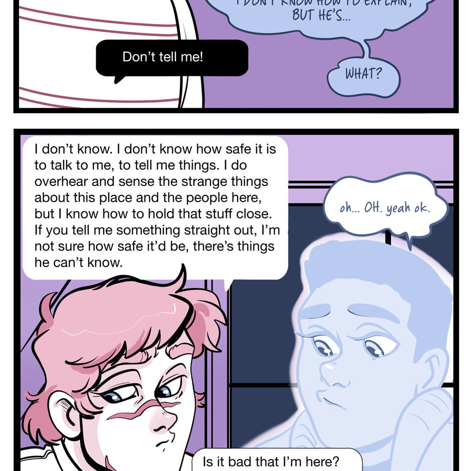 Seemingly Dark Chapter 14.7 page 10 - 
