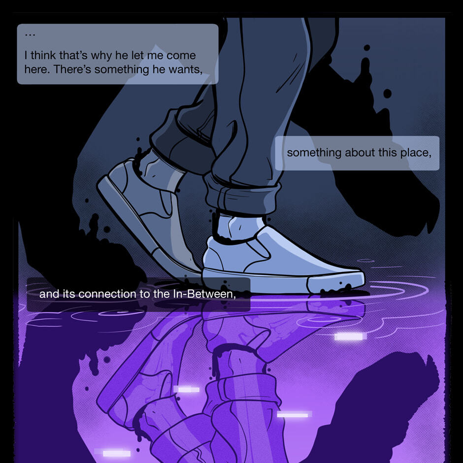 Seemingly Dark Chapter 14.8 page 3 - 