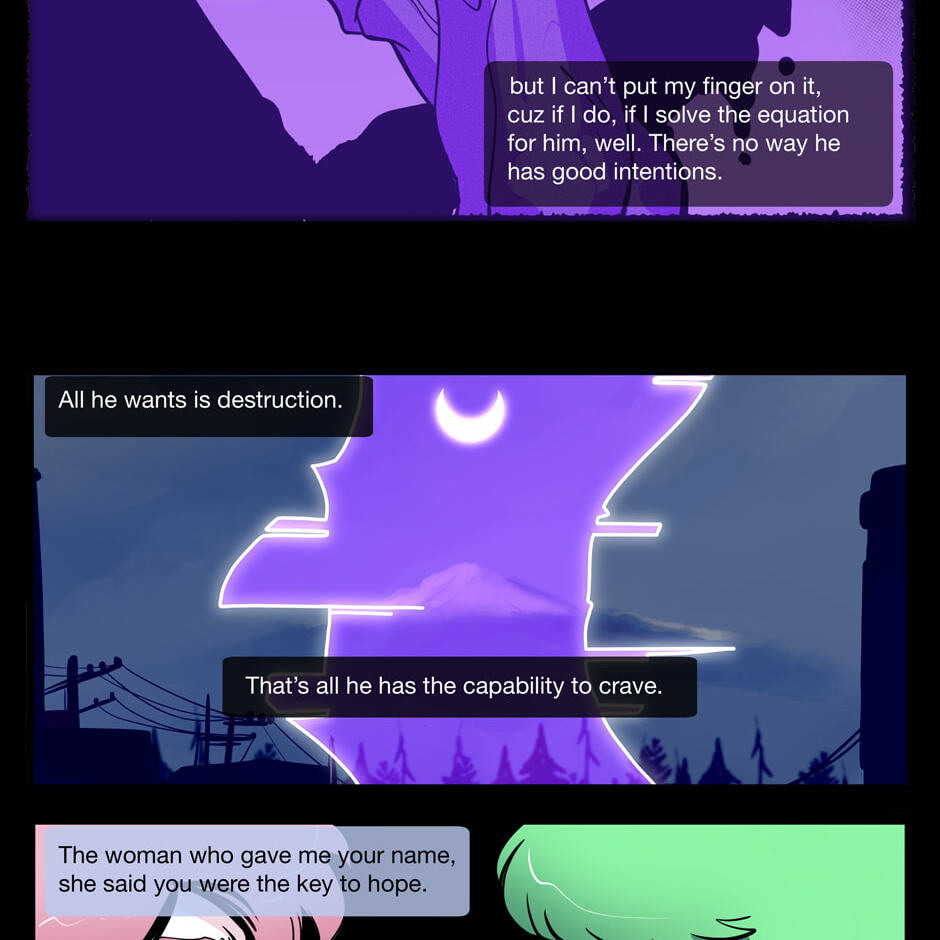 Seemingly Dark Chapter 14.8 page 4 - 