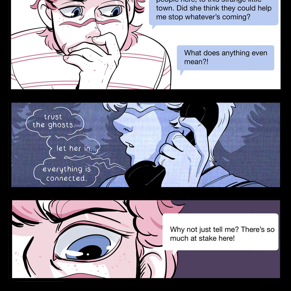 Seemingly Dark Chapter 14.8 page 6 - 