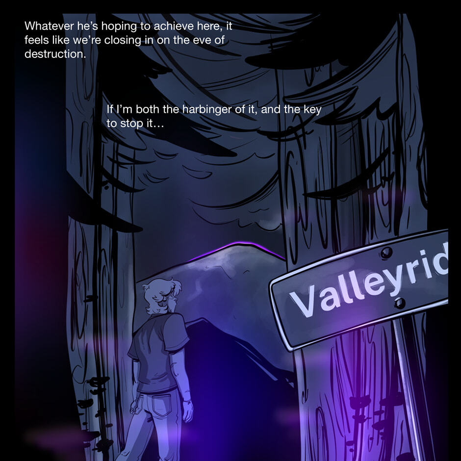 Seemingly Dark Chapter 14.8 page 7 - 