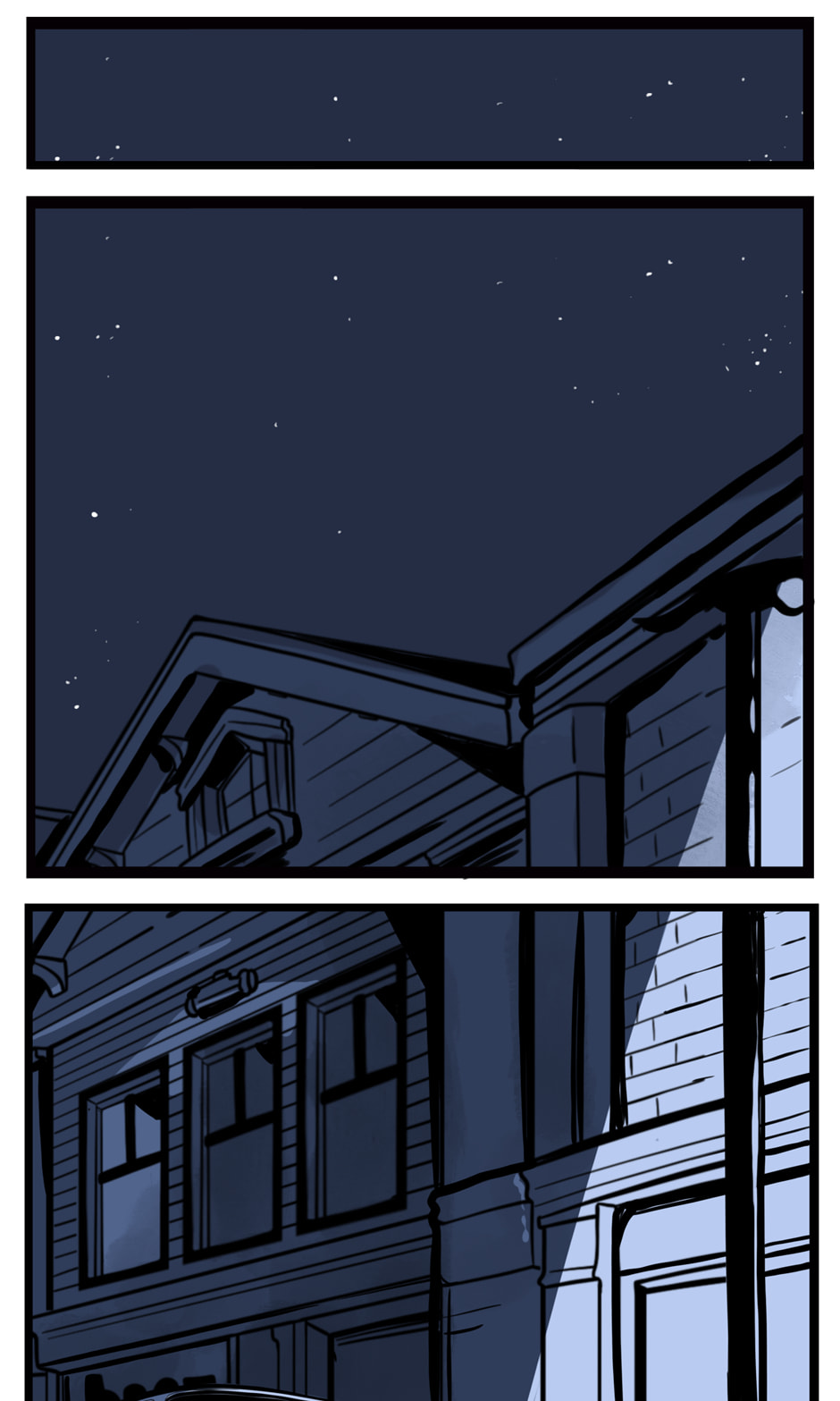 Seemingly Dark Chapter 14.9 page 1 - 