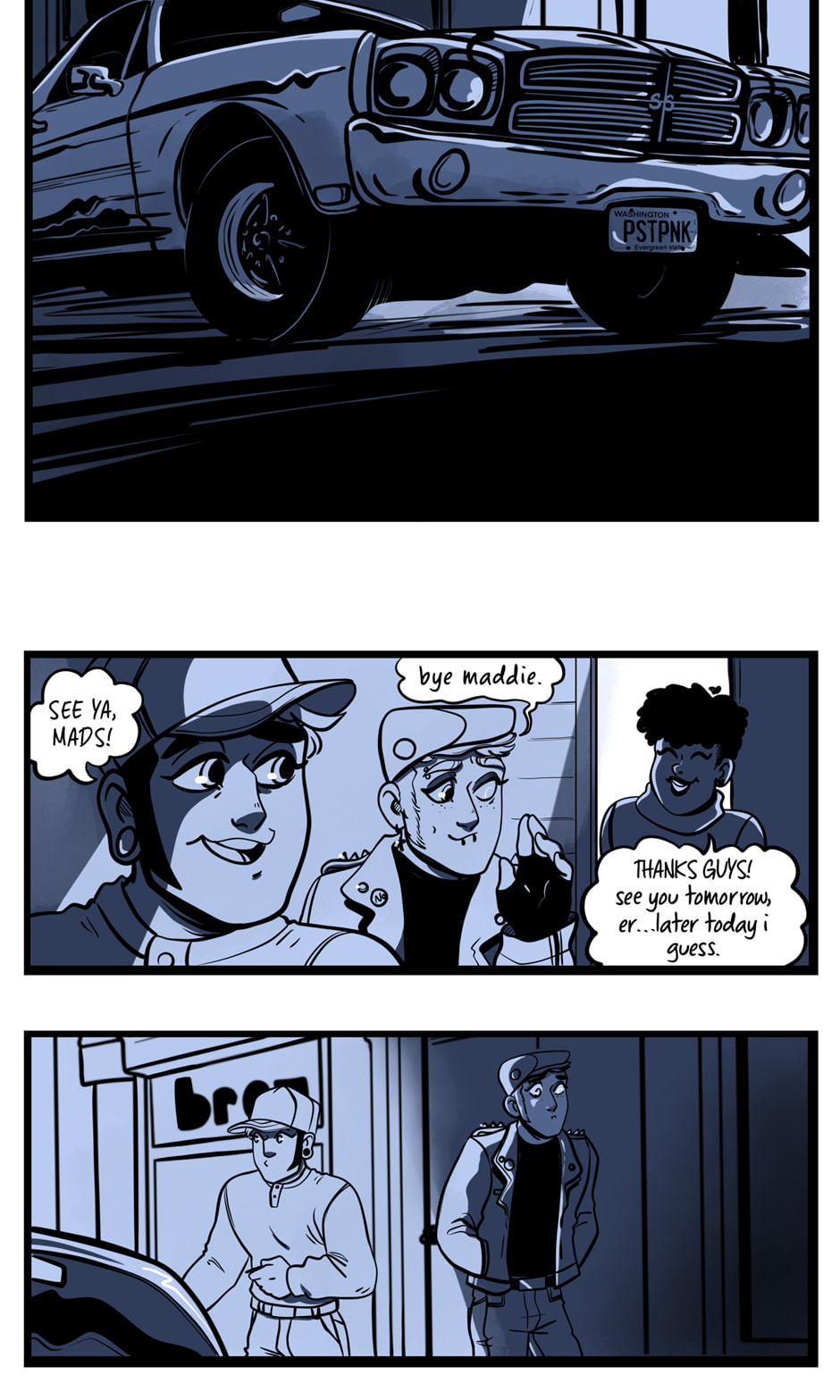 Seemingly Dark Chapter 14.9 page 2 - 