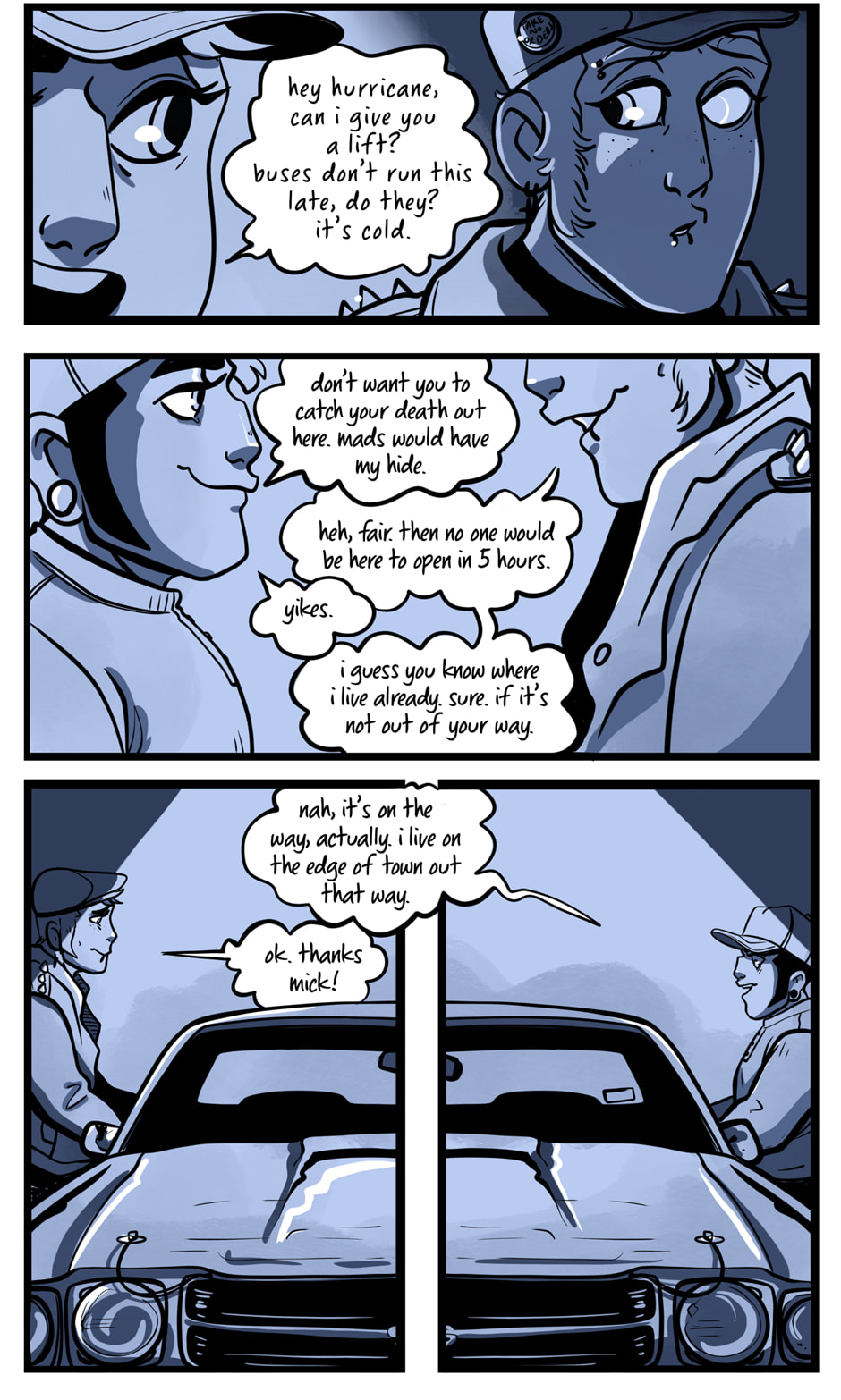 Seemingly Dark Chapter 14.9 page 3 - 