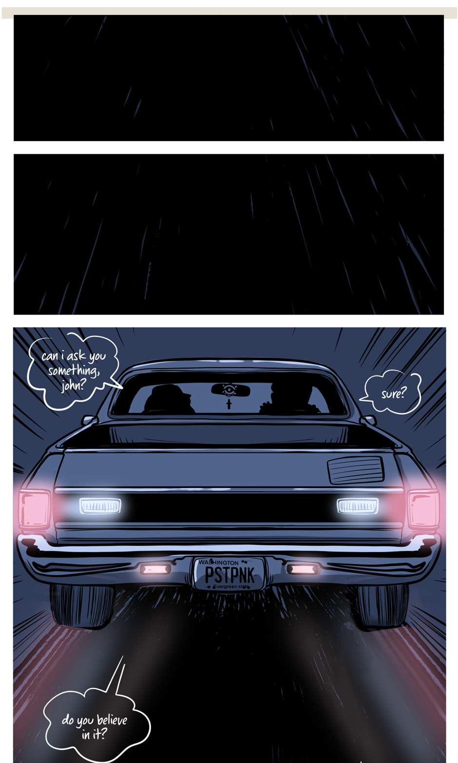 Seemingly Dark Chapter 14.9 page 4 - 