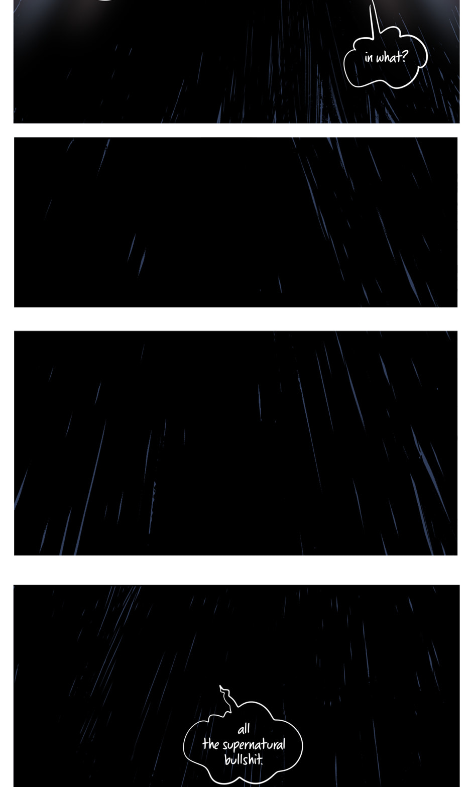 Seemingly Dark Chapter 14.9 page 5 - 