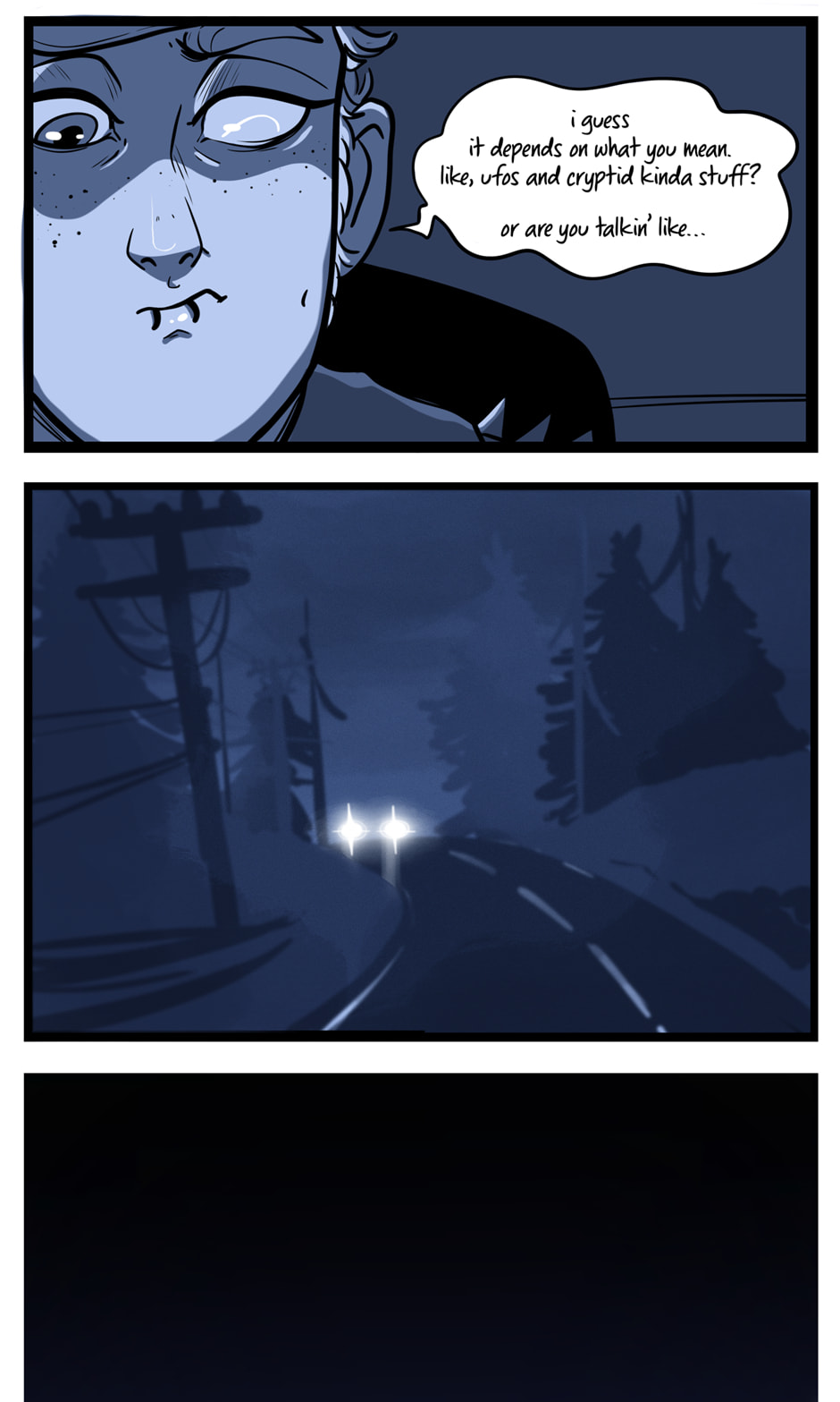 Seemingly Dark Chapter 14.9 page 7 - 