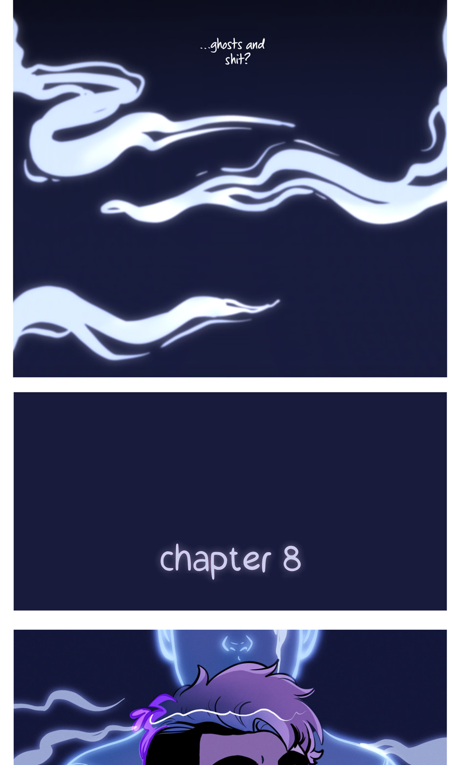 Seemingly Dark Chapter 14.9 page 8 - 