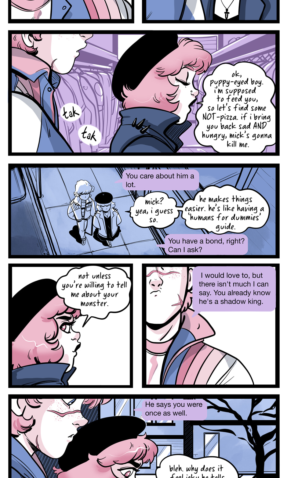 Seemingly Dark Chapter 14 page 2 - 