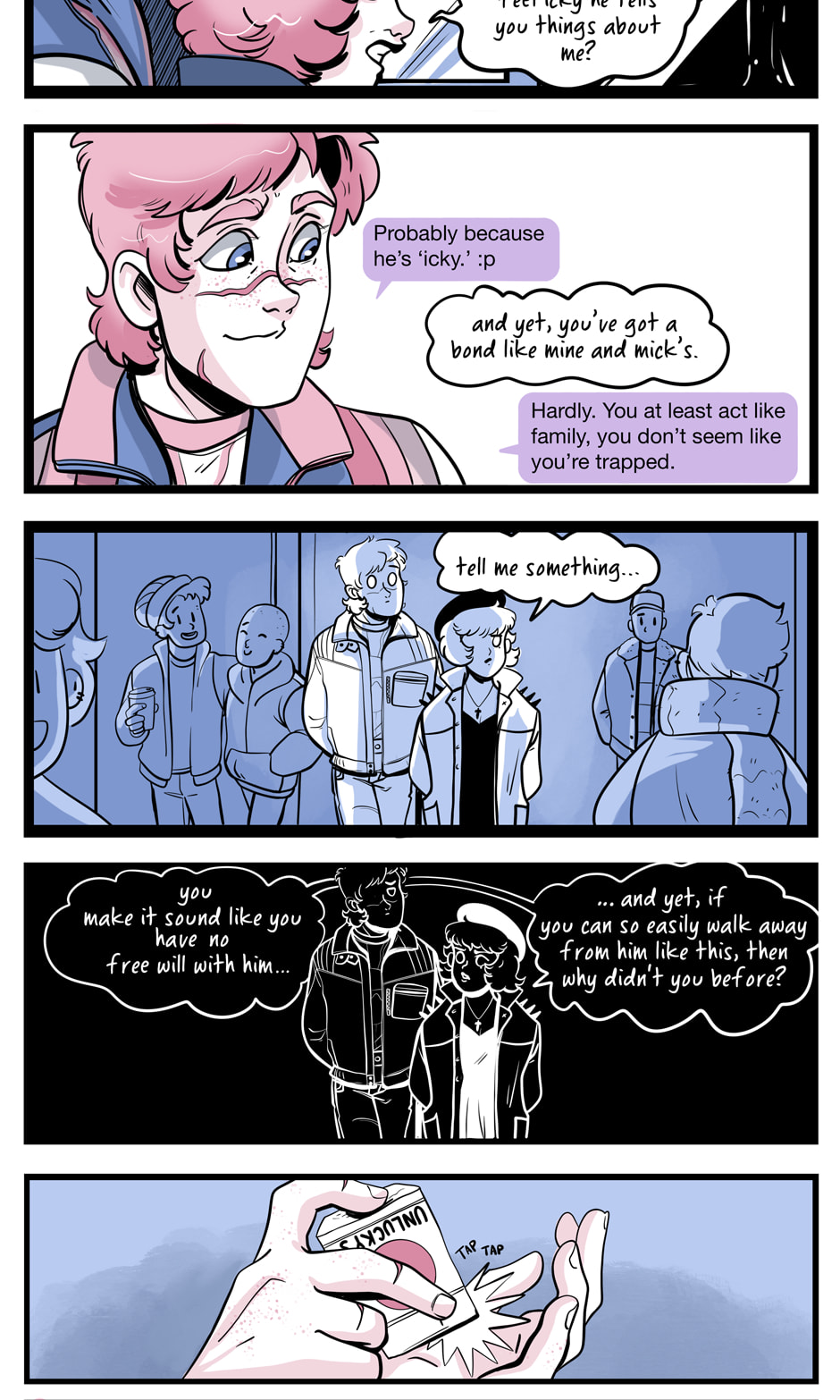 Seemingly Dark Chapter 14 page 3 - 