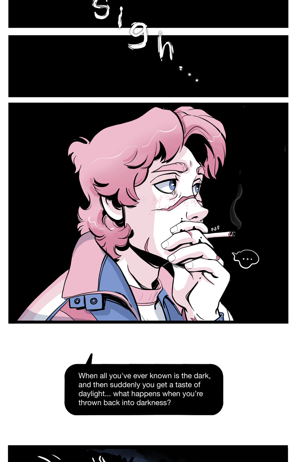Seemingly Dark Chapter 14 page 5 - 