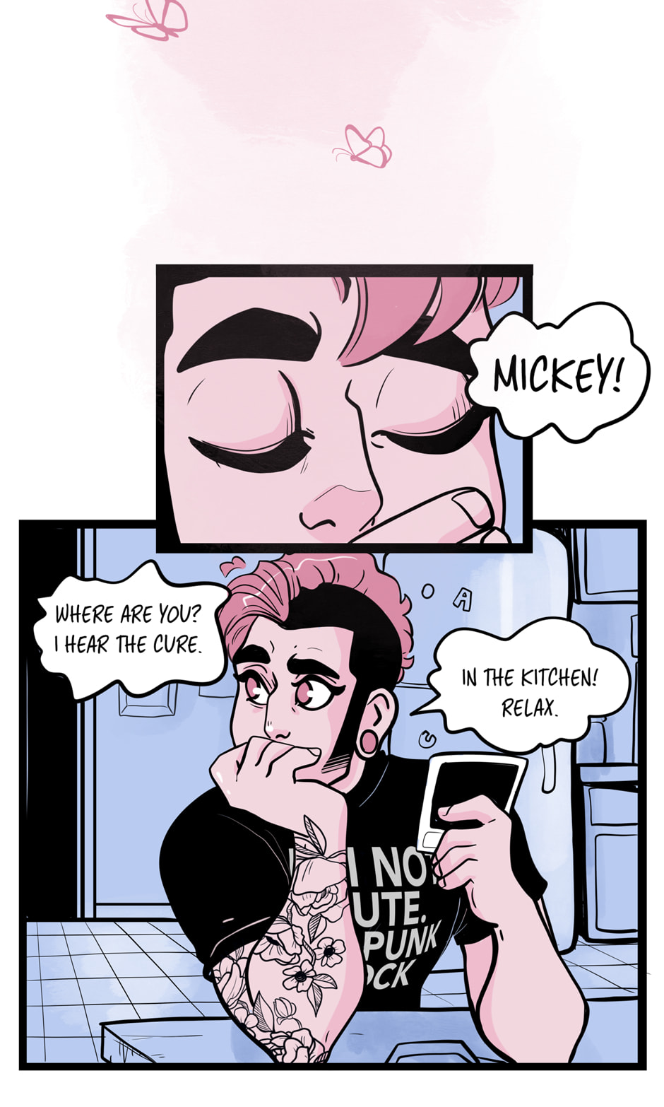 Seemingly Dark Chapter 15.1 page 3 - 