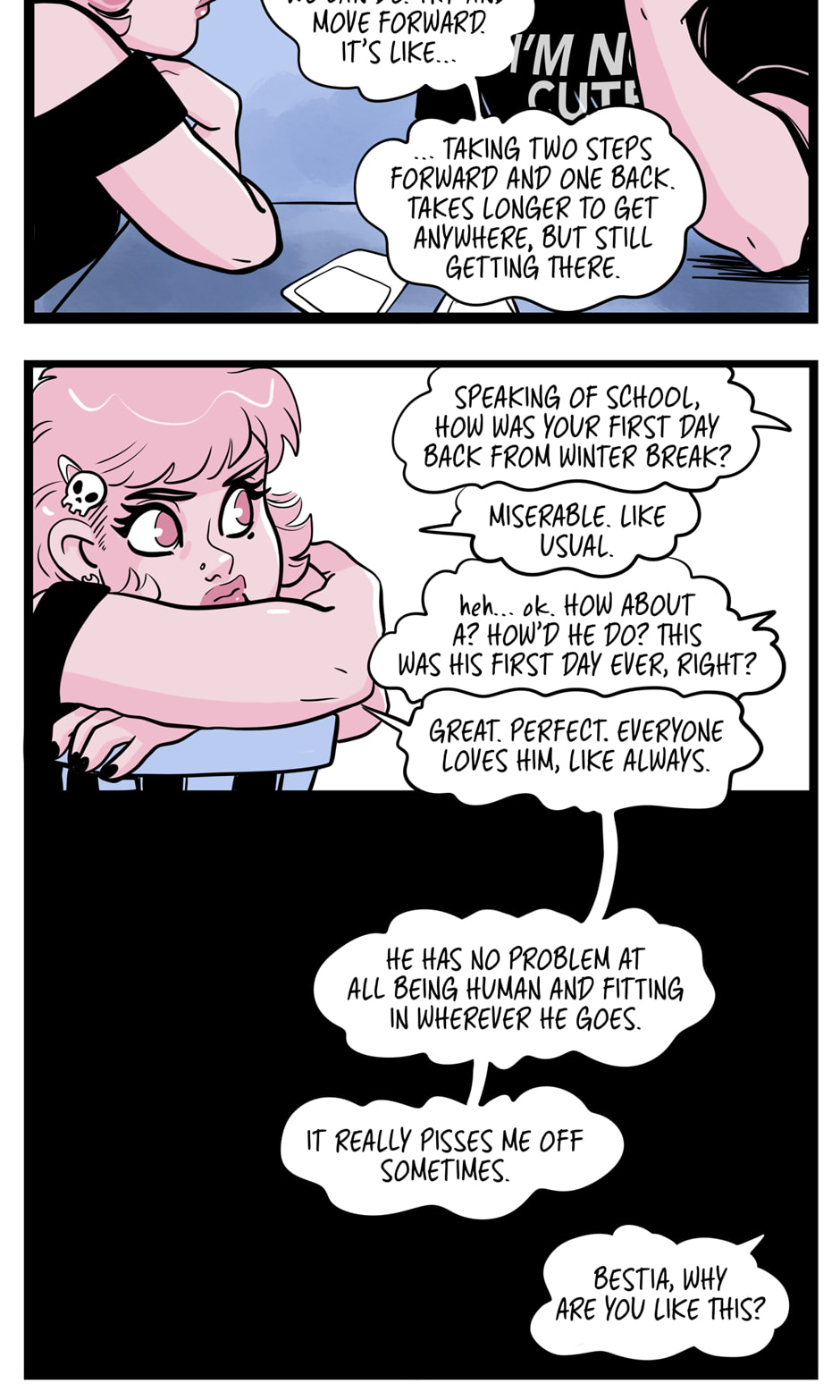 Seemingly Dark Chapter 15.1 page 6 - 