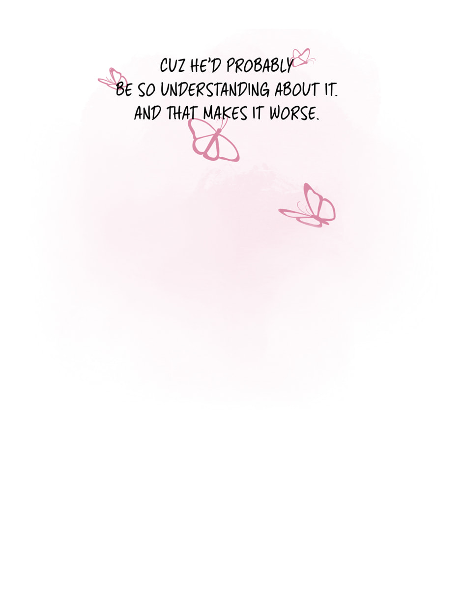 Seemingly Dark Chapter 15.1 page 8 - 