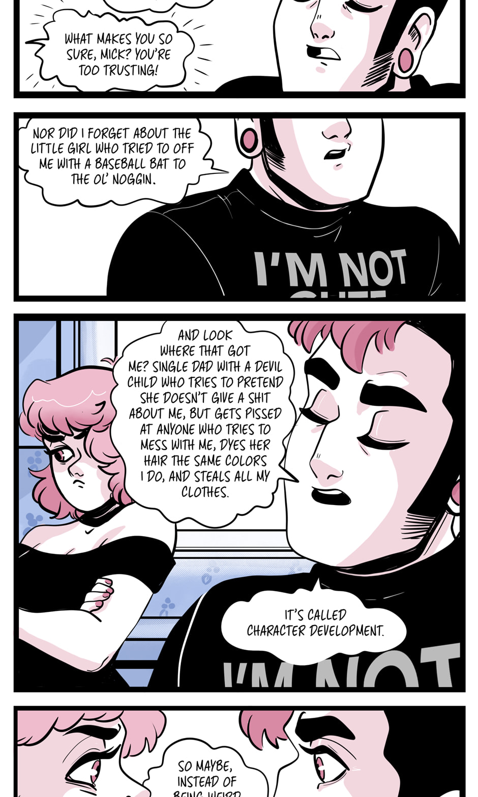 Seemingly Dark Chapter 15.2 page 2 - 