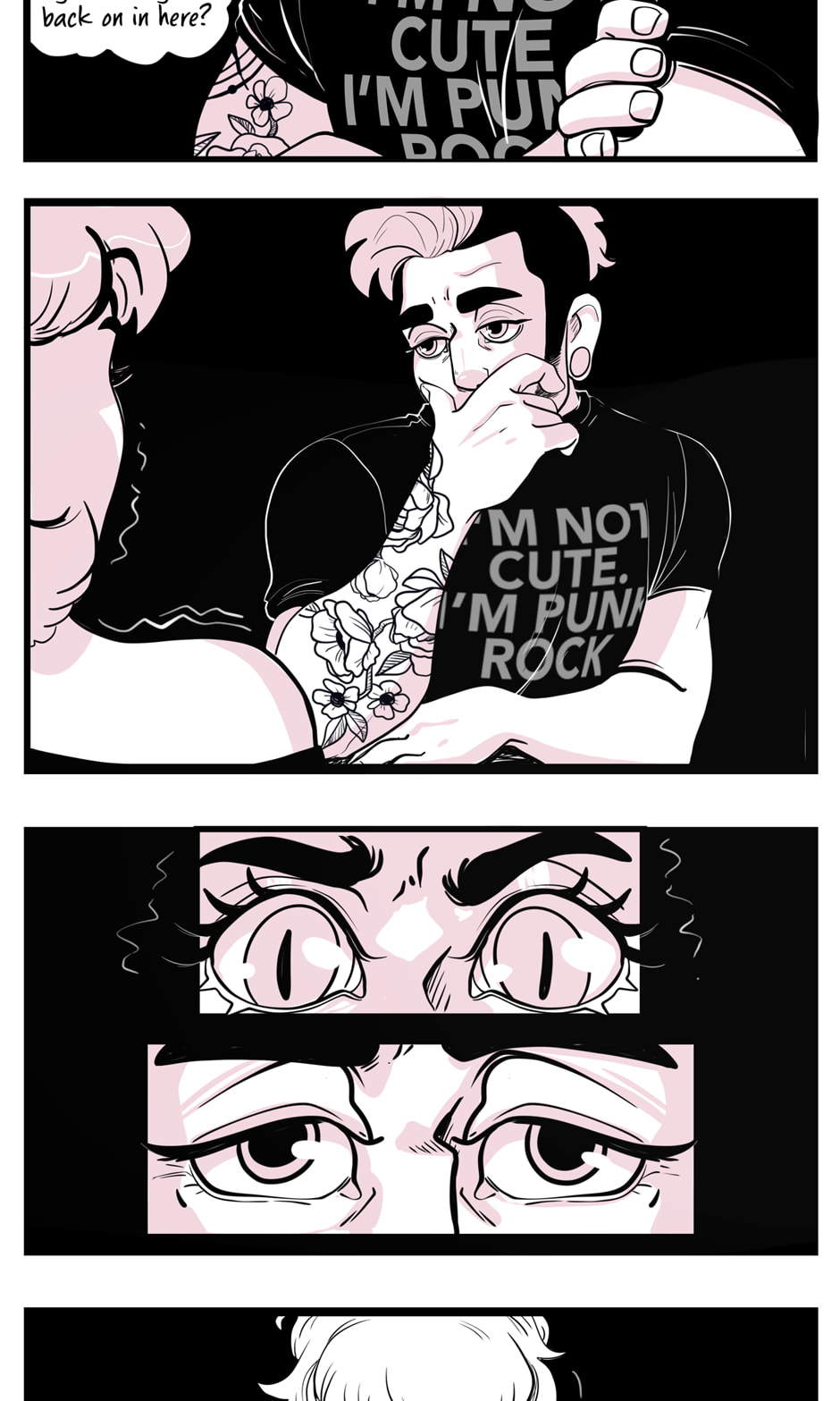 Seemingly Dark Chapter 15.2 page 5 - 