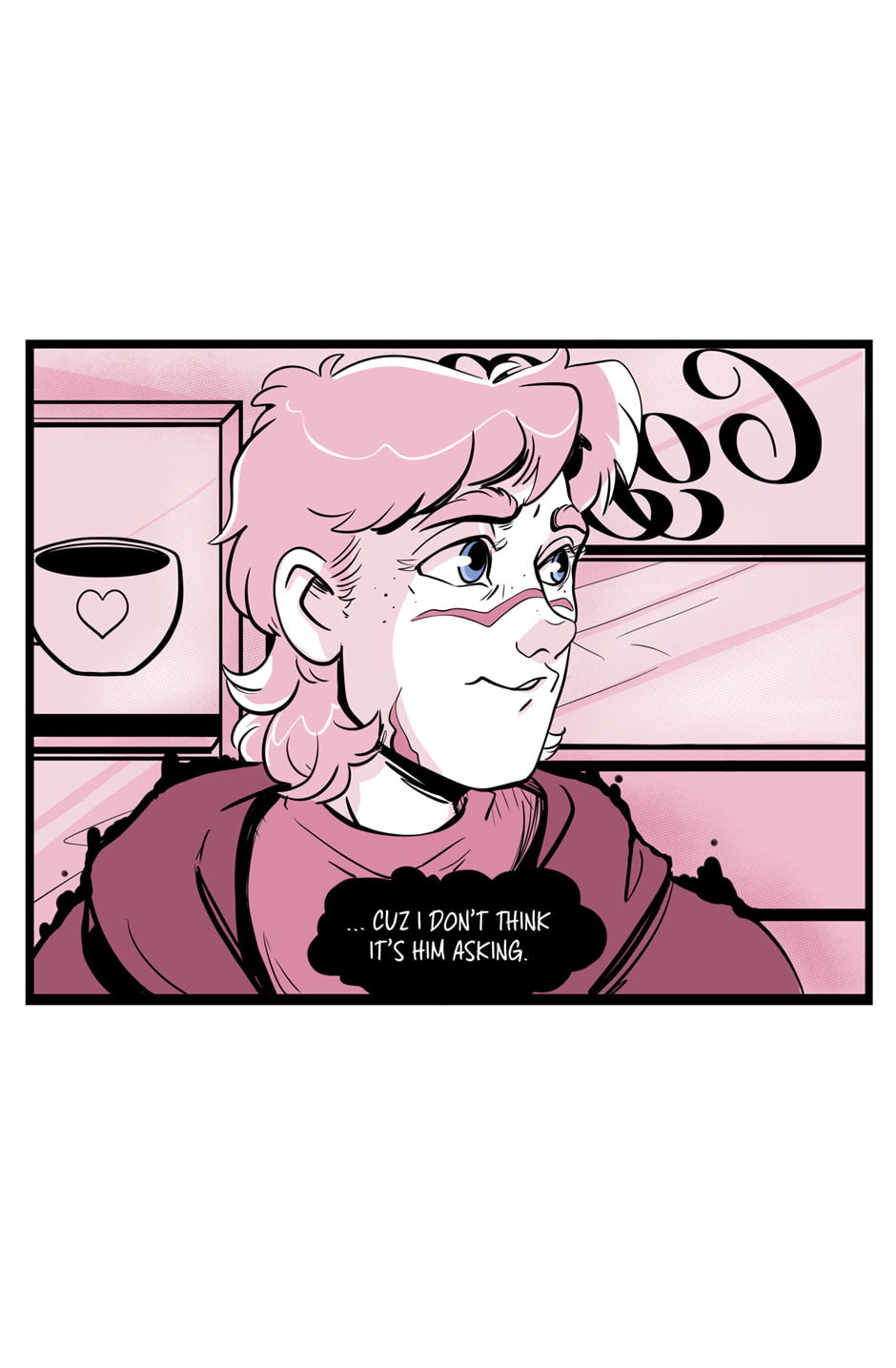 Seemingly Dark Chapter 15.2 page 7 - 