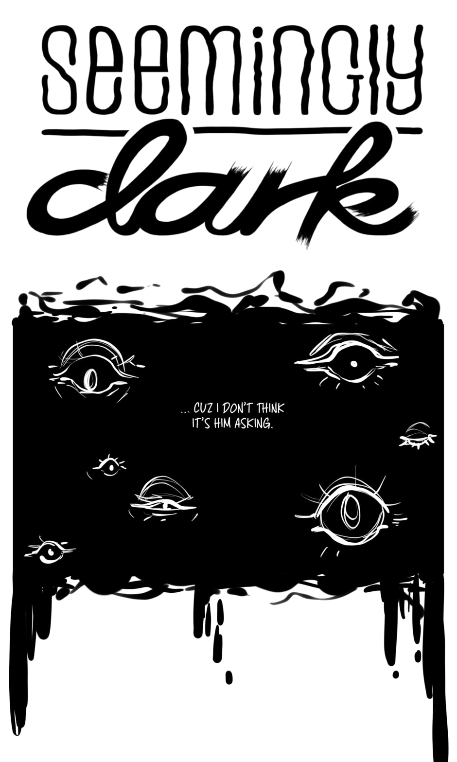 Seemingly Dark Chapter 15.3 page 1 - 