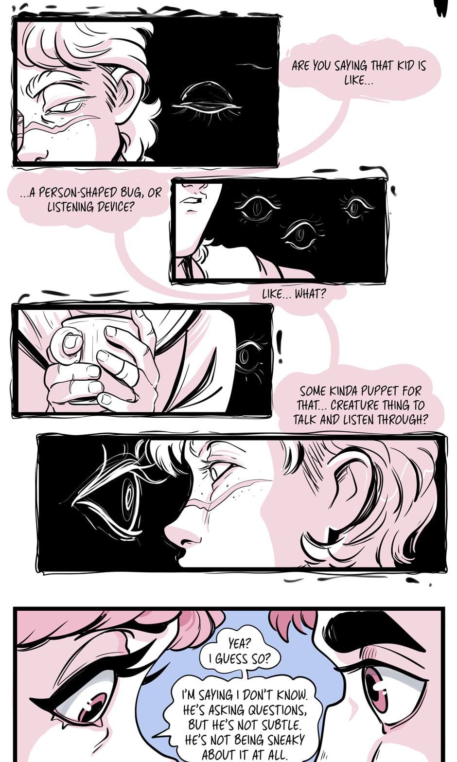 Seemingly Dark Chapter 15.3 page 2 - 