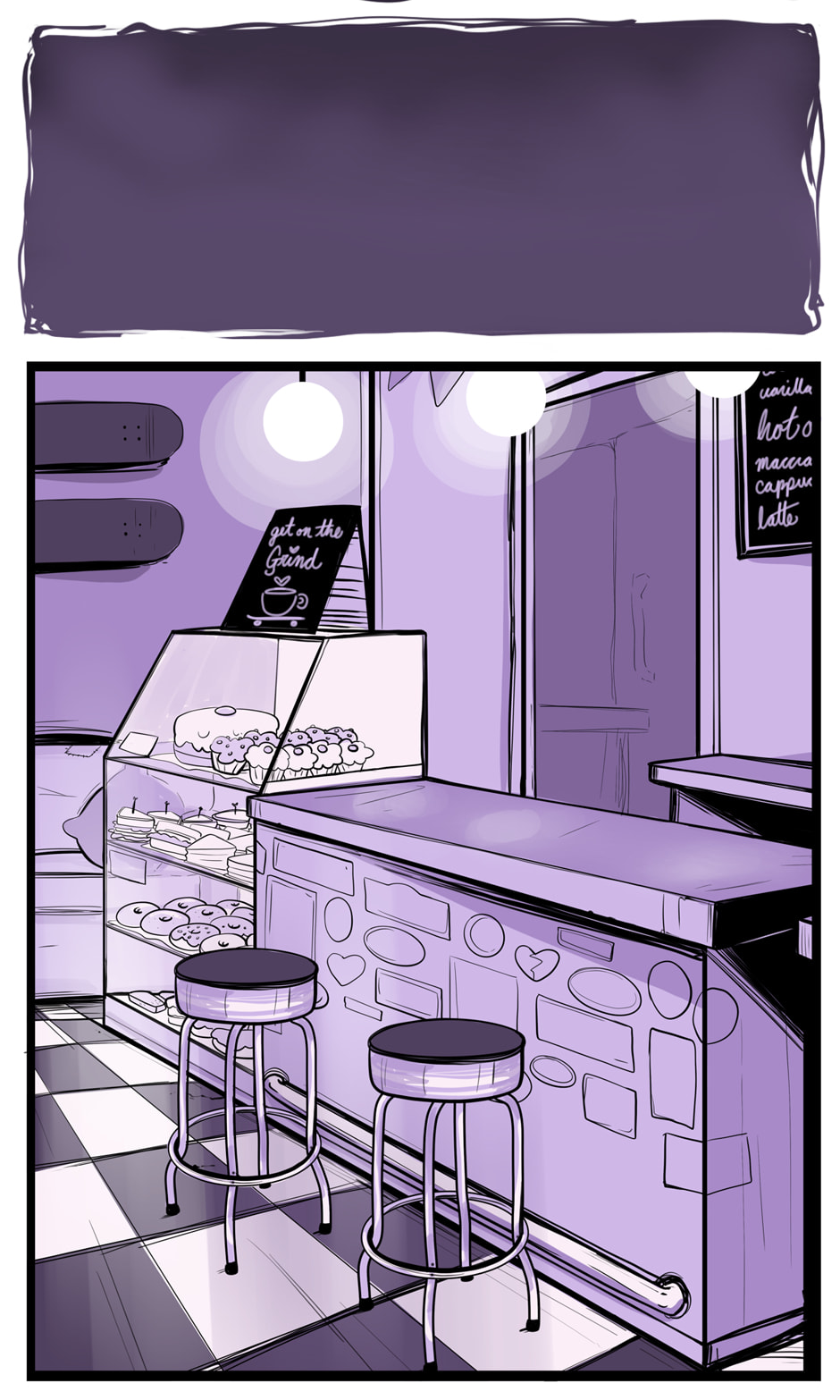 Seemingly Dark Chapter 15.3 page 6 - 